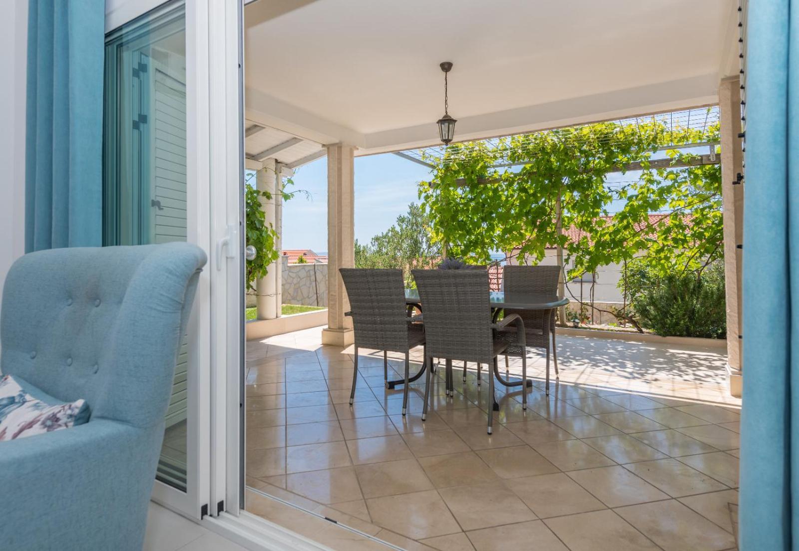 Vila Branka Makarska Ruang foto