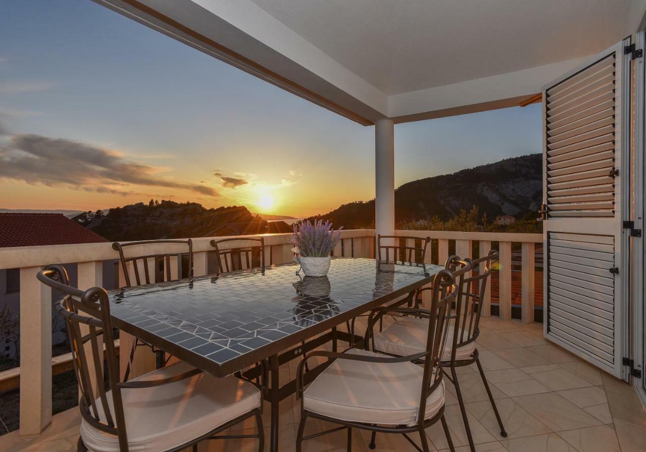Vila Branka Makarska Bagian luar foto