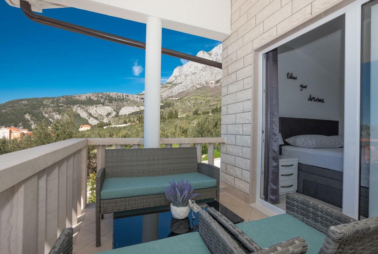 Vila Branka Makarska Bagian luar foto