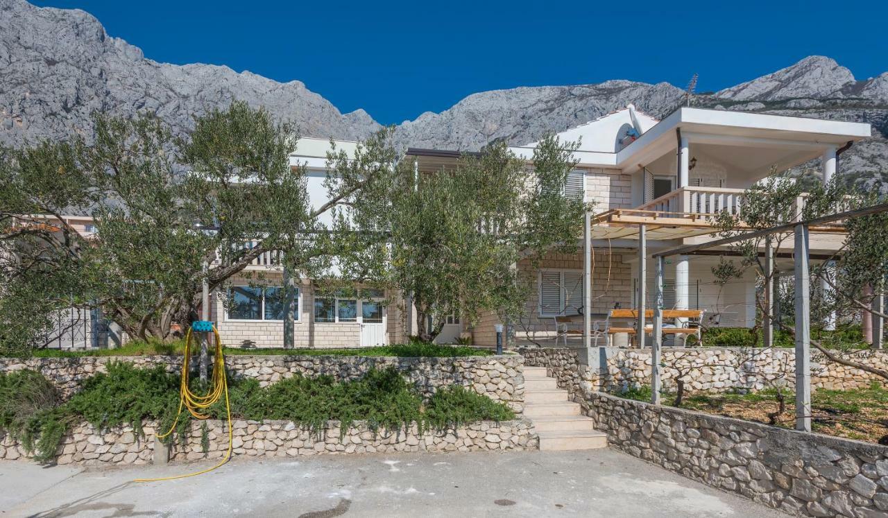 Vila Branka Makarska Bagian luar foto