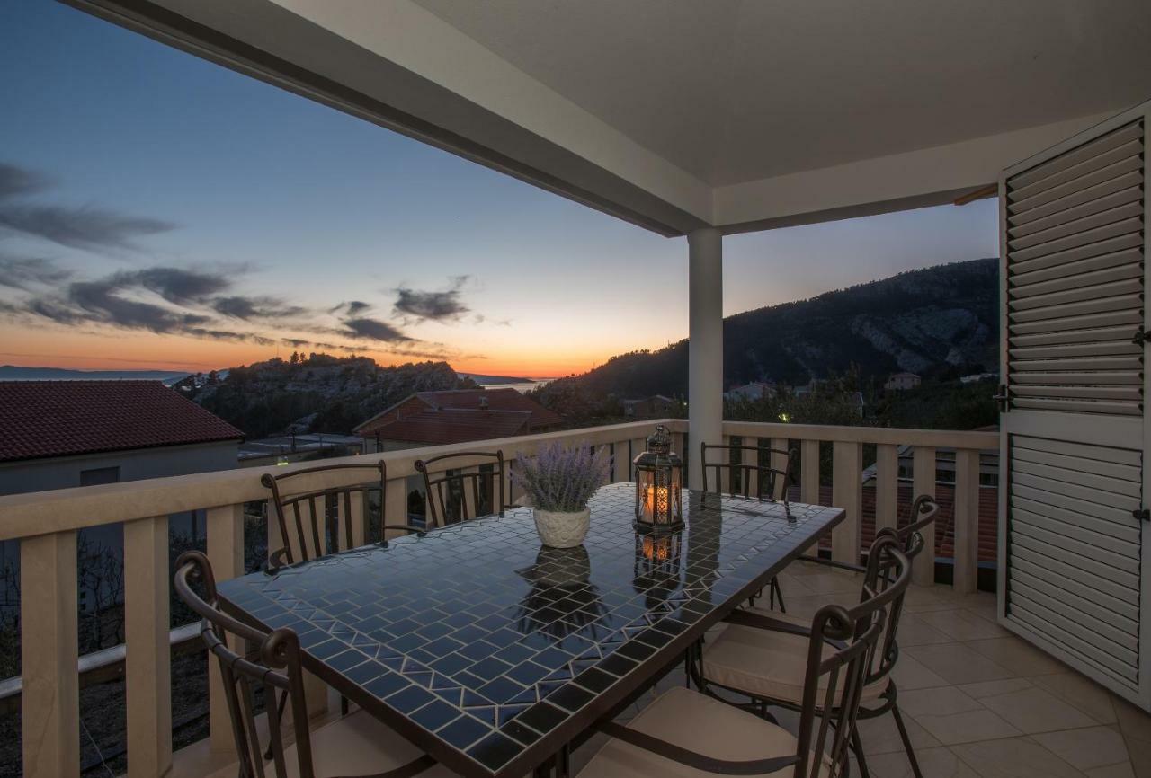 Vila Branka Makarska Bagian luar foto