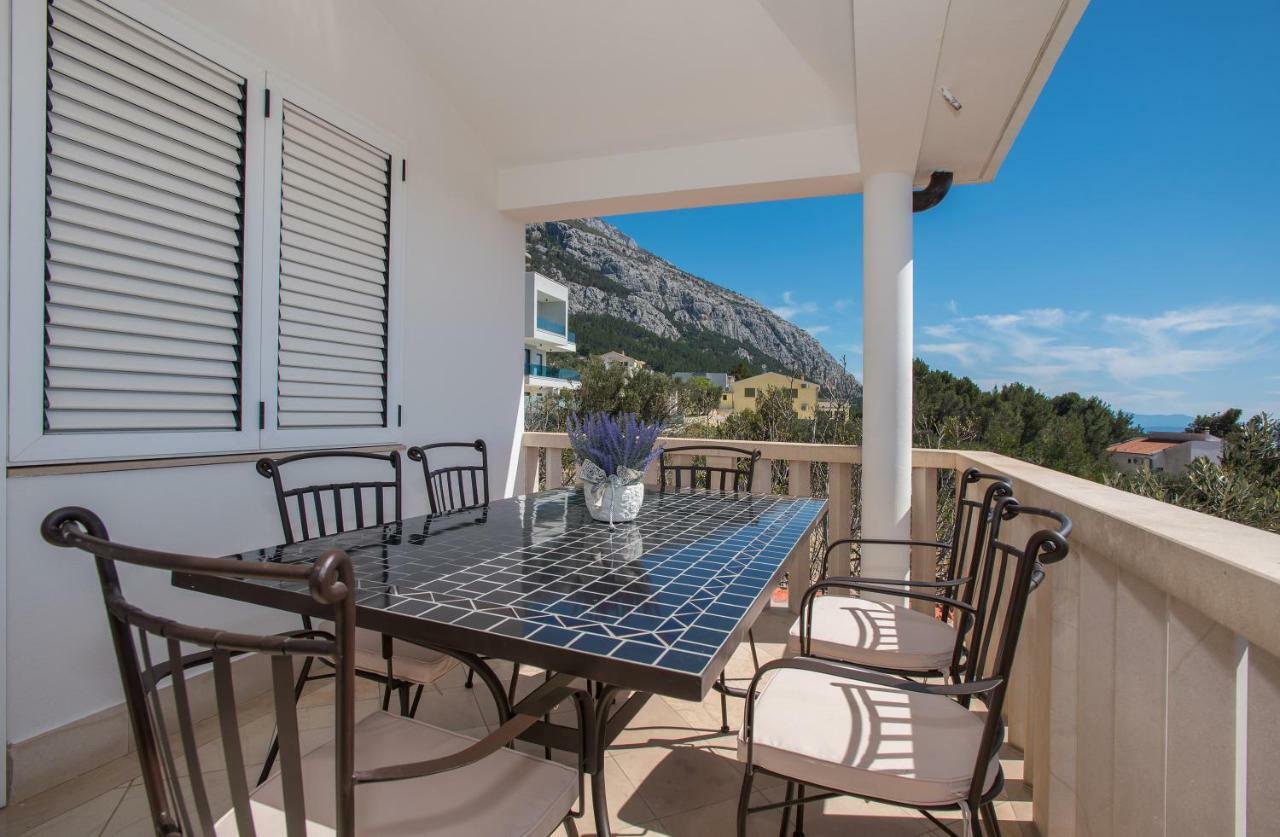 Vila Branka Makarska Bagian luar foto