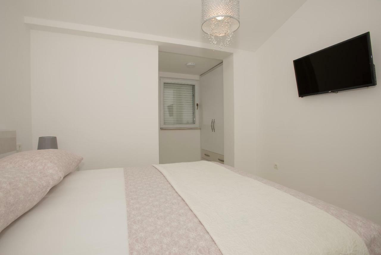 Vila Branka Makarska Bagian luar foto