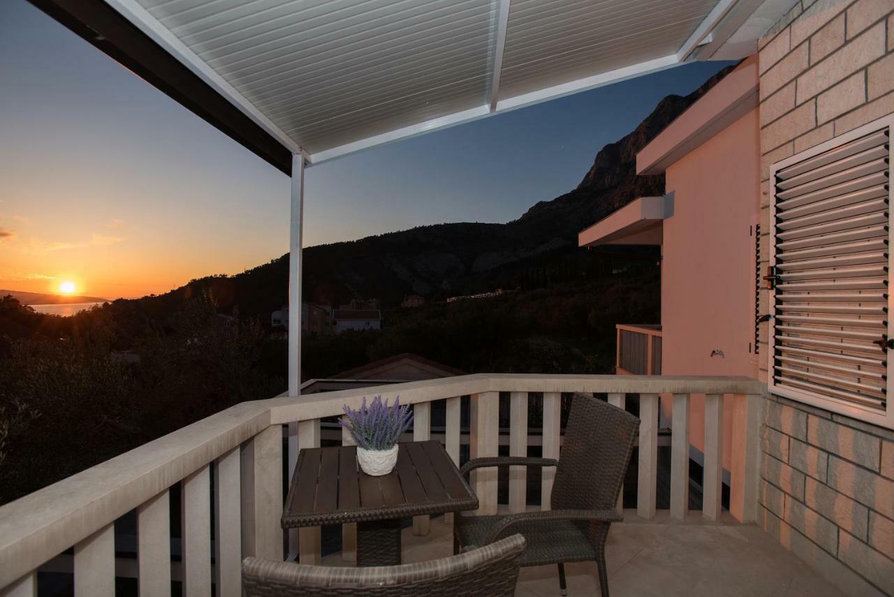 Vila Branka Makarska Bagian luar foto