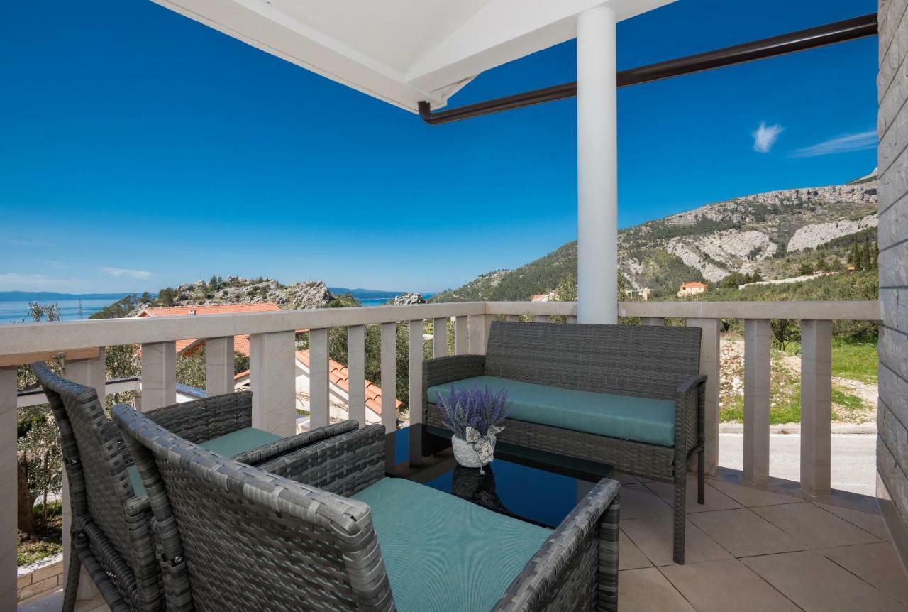 Vila Branka Makarska Bagian luar foto