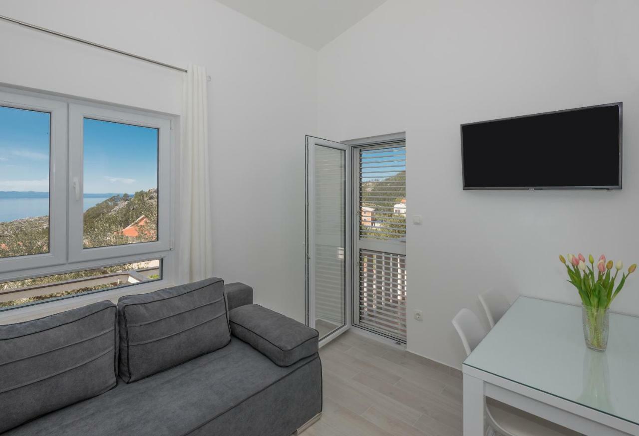 Vila Branka Makarska Bagian luar foto