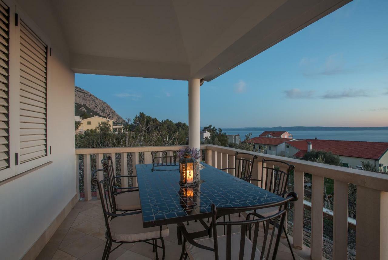 Vila Branka Makarska Bagian luar foto