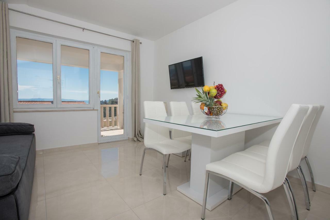 Vila Branka Makarska Bagian luar foto