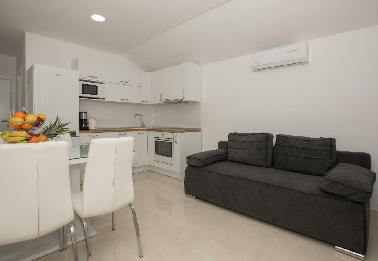 Vila Branka Makarska Bagian luar foto