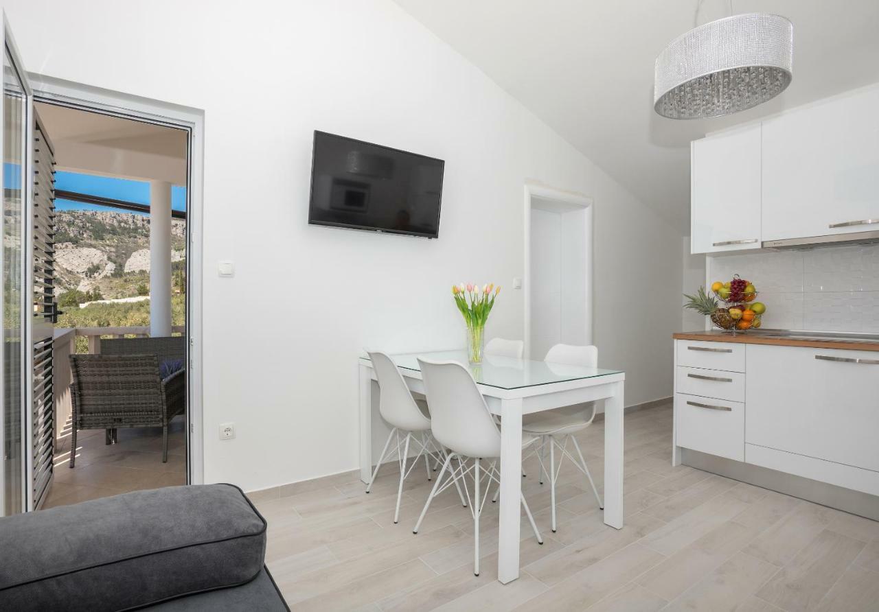 Vila Branka Makarska Bagian luar foto