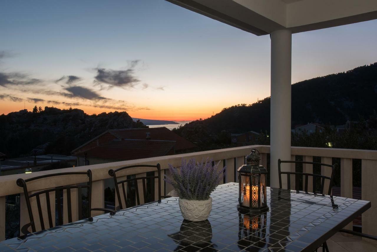 Vila Branka Makarska Bagian luar foto