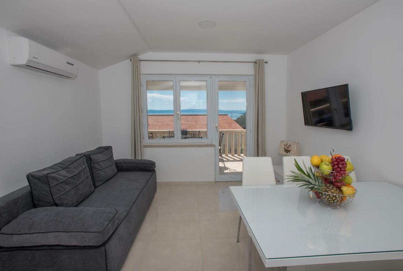 Vila Branka Makarska Bagian luar foto