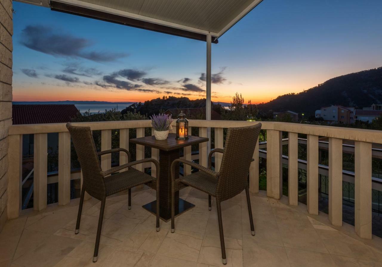 Vila Branka Makarska Bagian luar foto