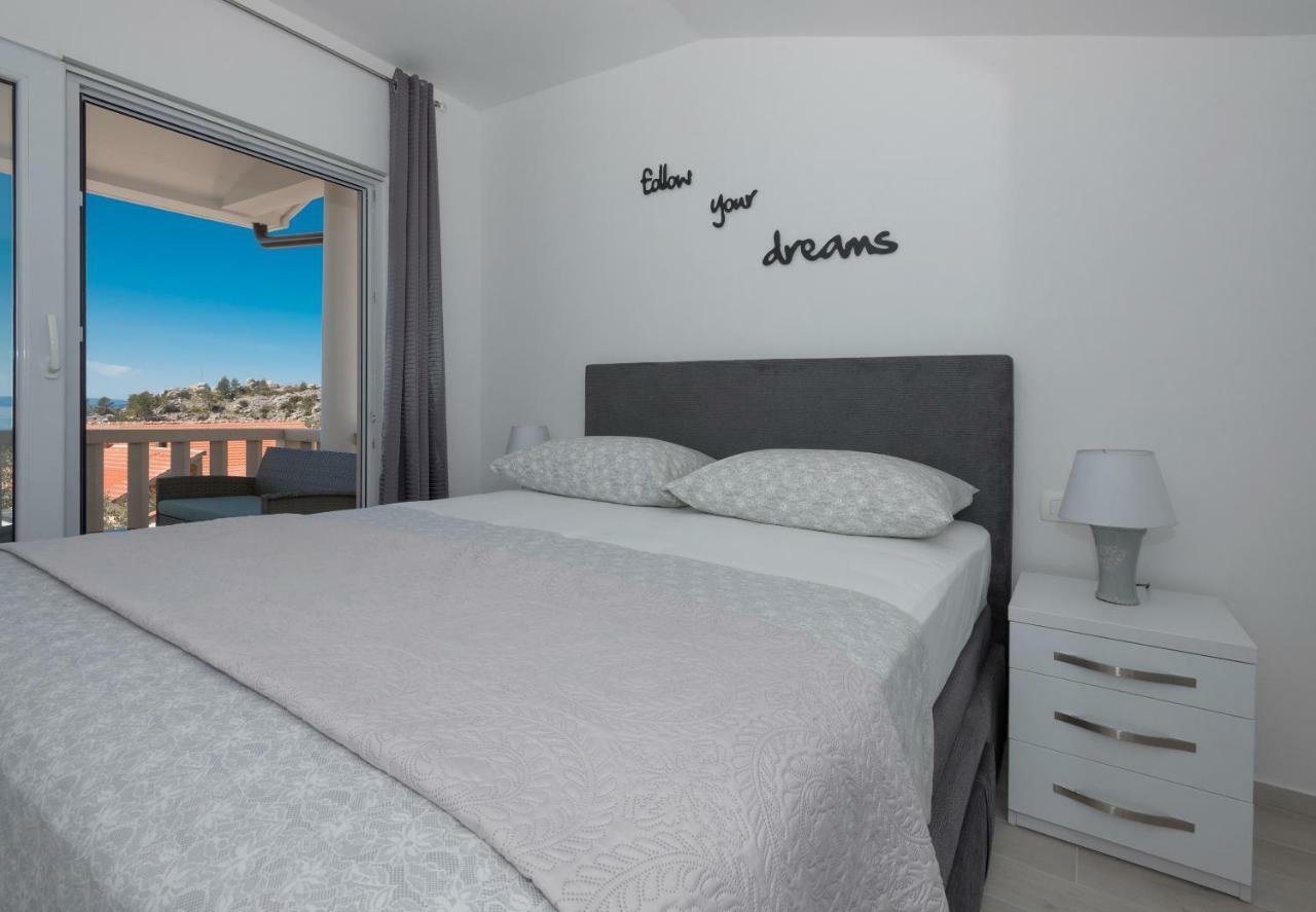 Vila Branka Makarska Bagian luar foto