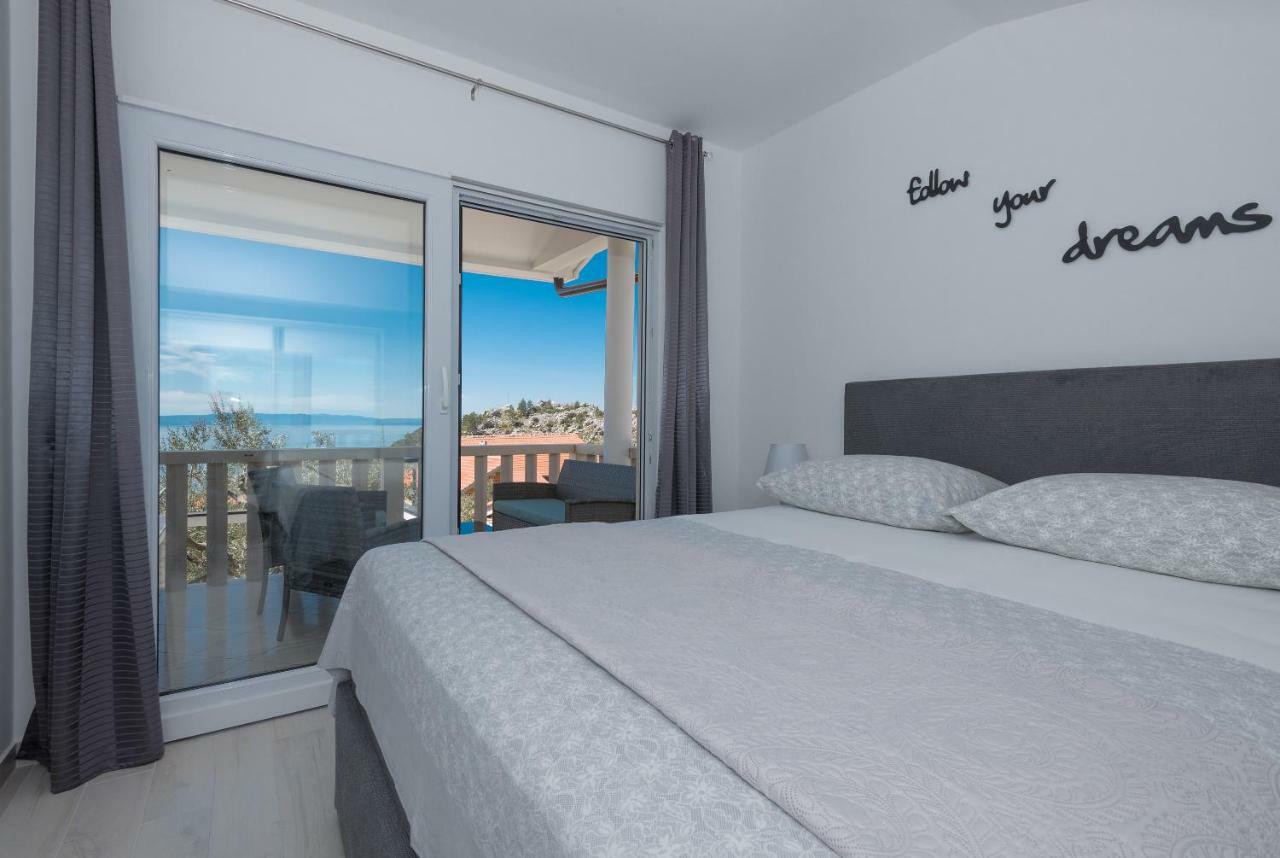 Vila Branka Makarska Bagian luar foto