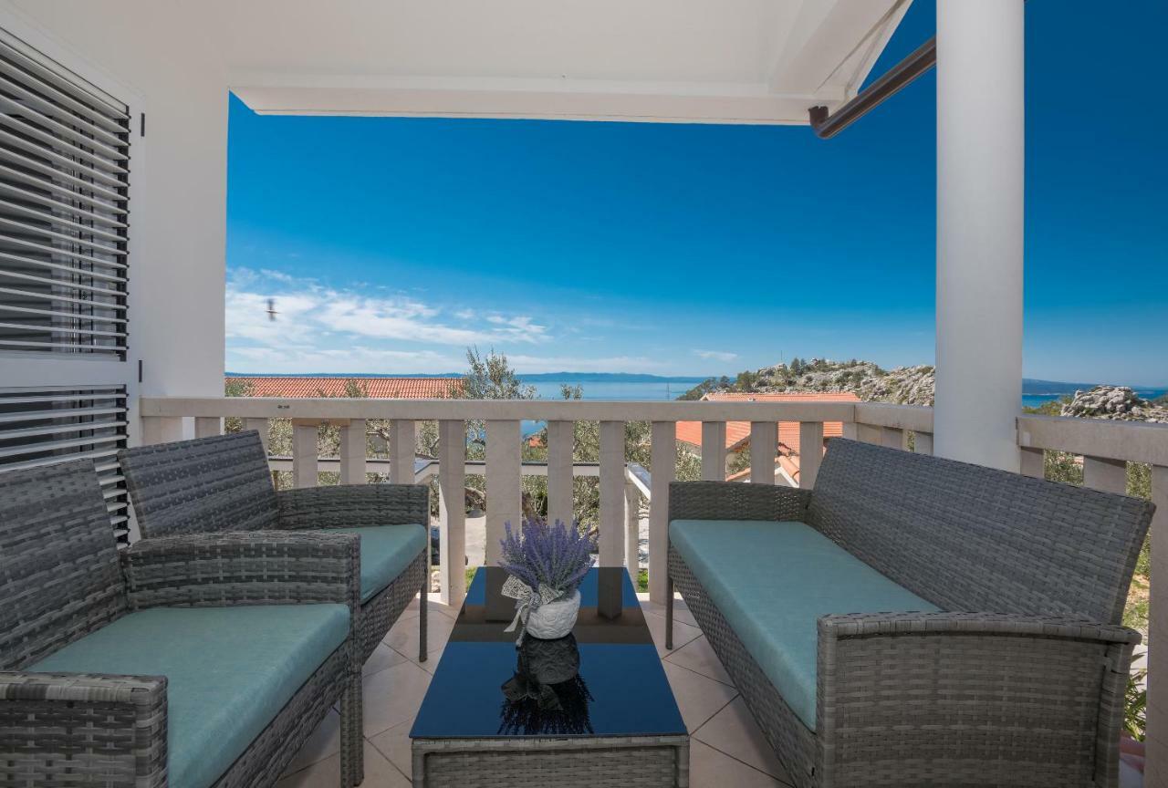 Vila Branka Makarska Bagian luar foto