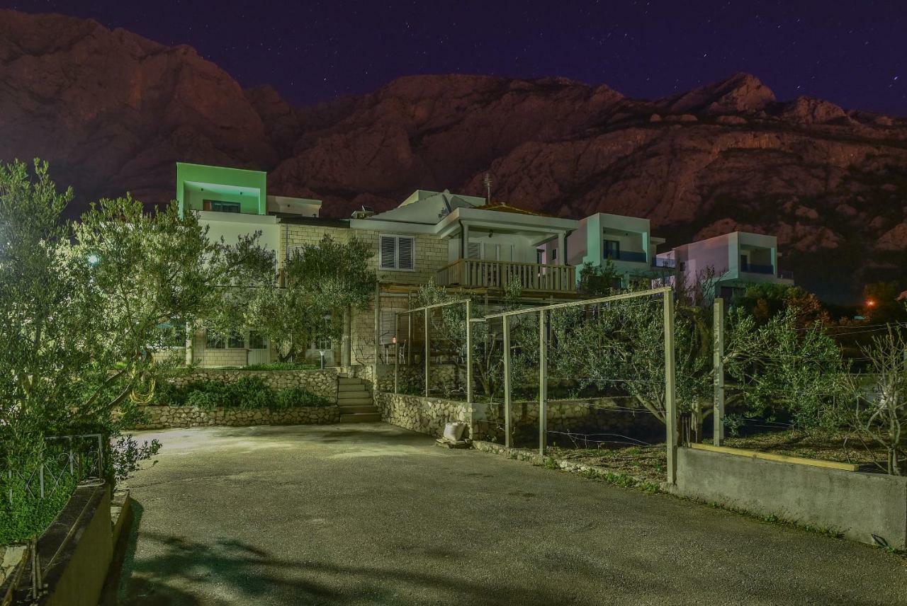 Vila Branka Makarska Bagian luar foto