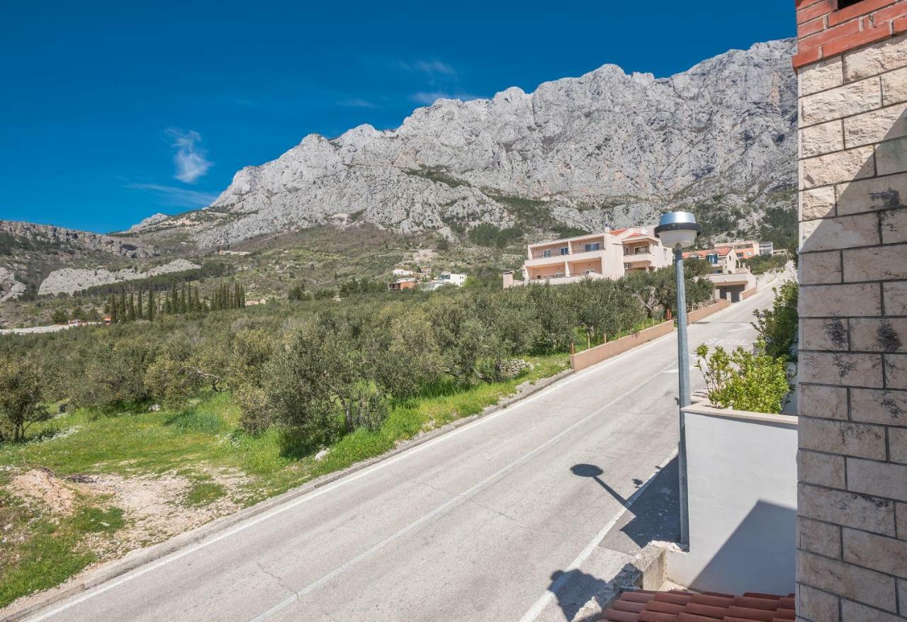 Vila Branka Makarska Bagian luar foto