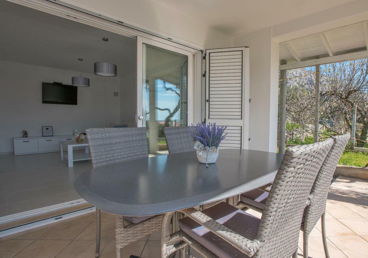 Vila Branka Makarska Bagian luar foto