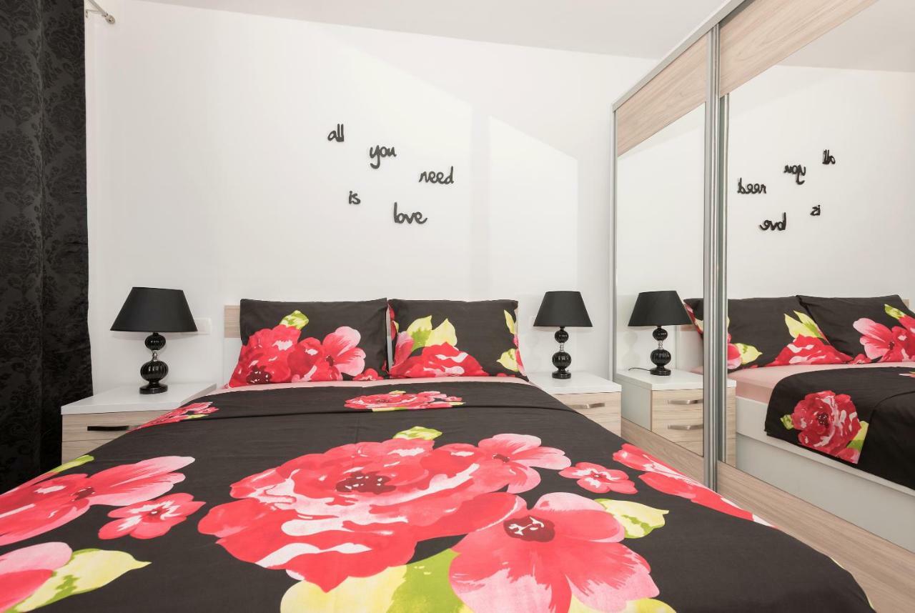 Vila Branka Makarska Bagian luar foto