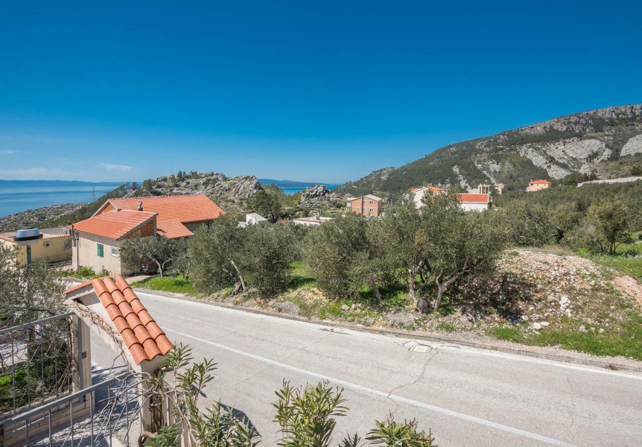 Vila Branka Makarska Bagian luar foto